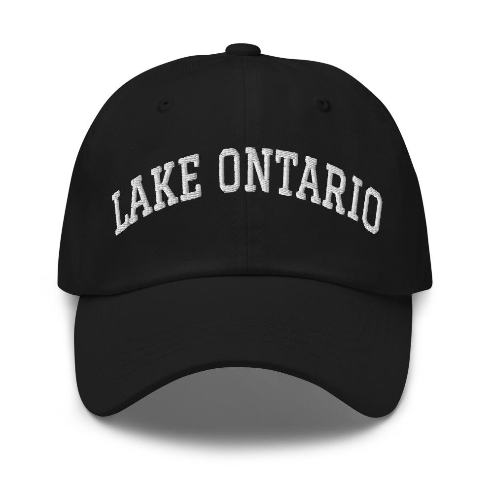 cap in Black with the Ontarí'io wordmark
